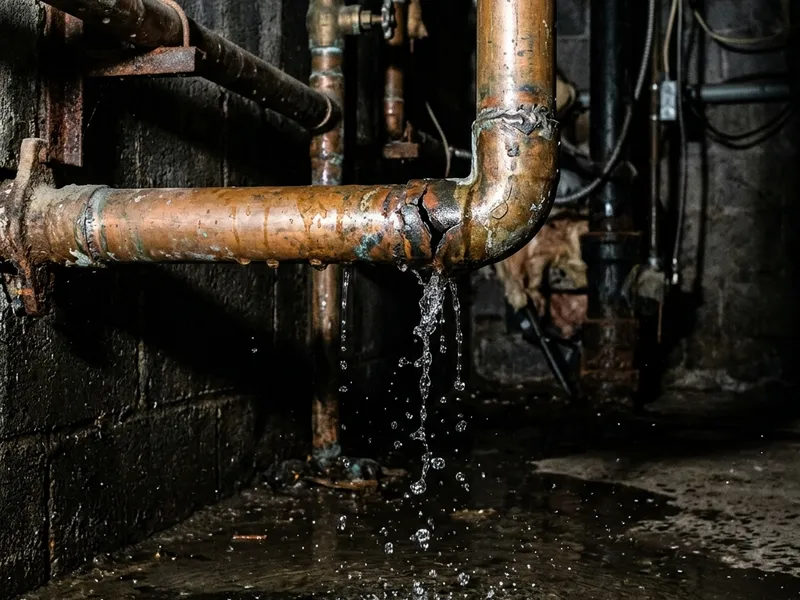 Leak Detection & Repair Plumber in Greene, RI