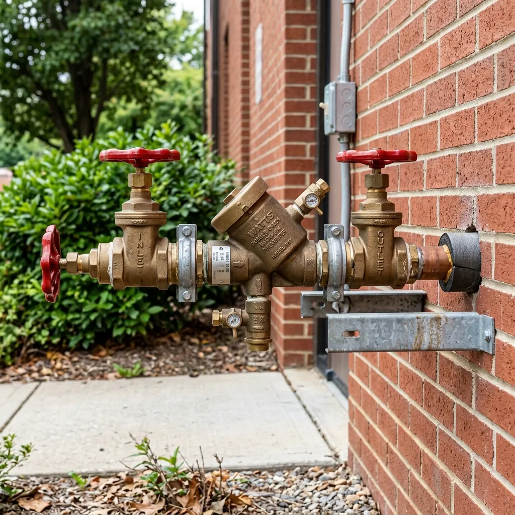 Backflow Prevention Plumber in Greene, RI